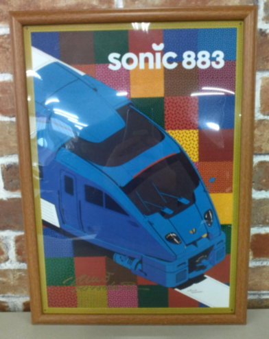 1月24日（土）に開催する鉄道ランドでは大人気の水戸岡鋭治先生サイン