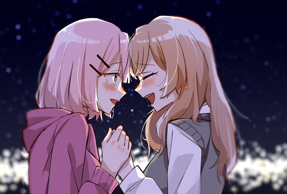 #わたなれ 
このあと泣きながらキスするれなあじ