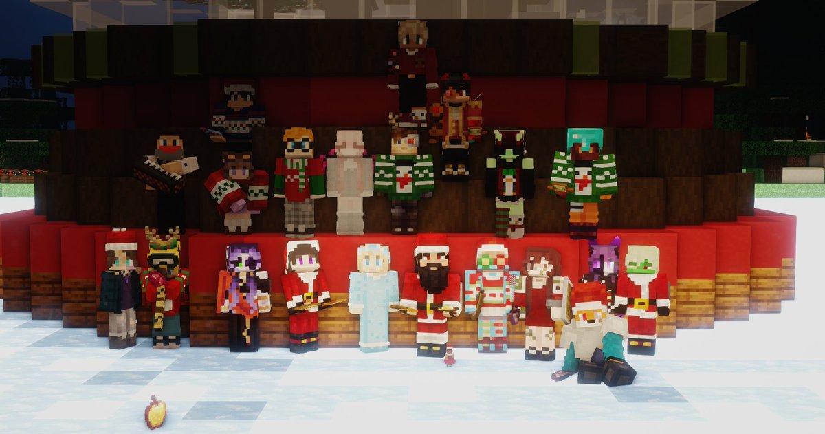 It looks like our Vacationers WON the fight against SackMan and saved this Christmas after all!!

Happy Holidays everyone! We hope you have enjoyed watching along and playing Season 2 of Holiday SMP!

Remember.... there's always next Christmas..

#HolidaySMP #HolidaySMPSeason2