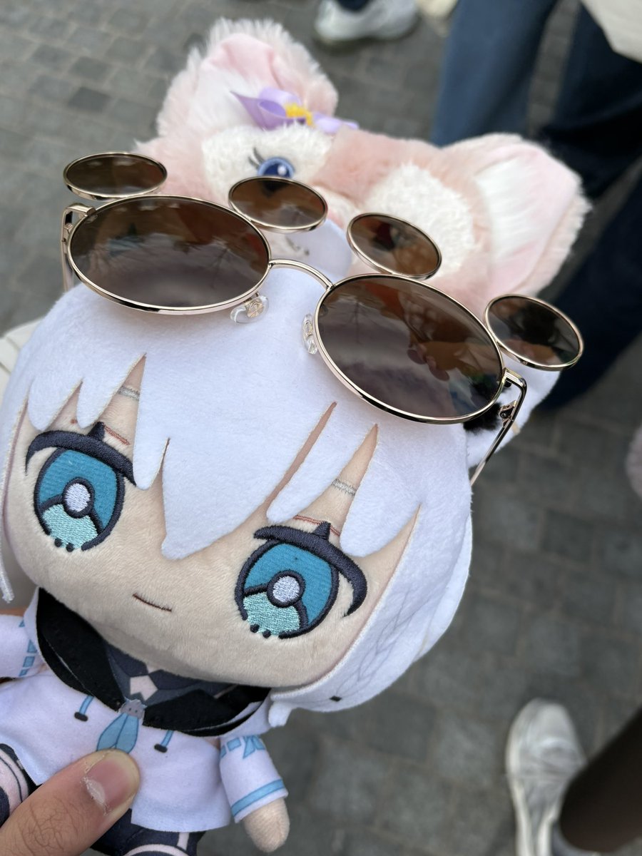 似合ってんなぁフブちゃん