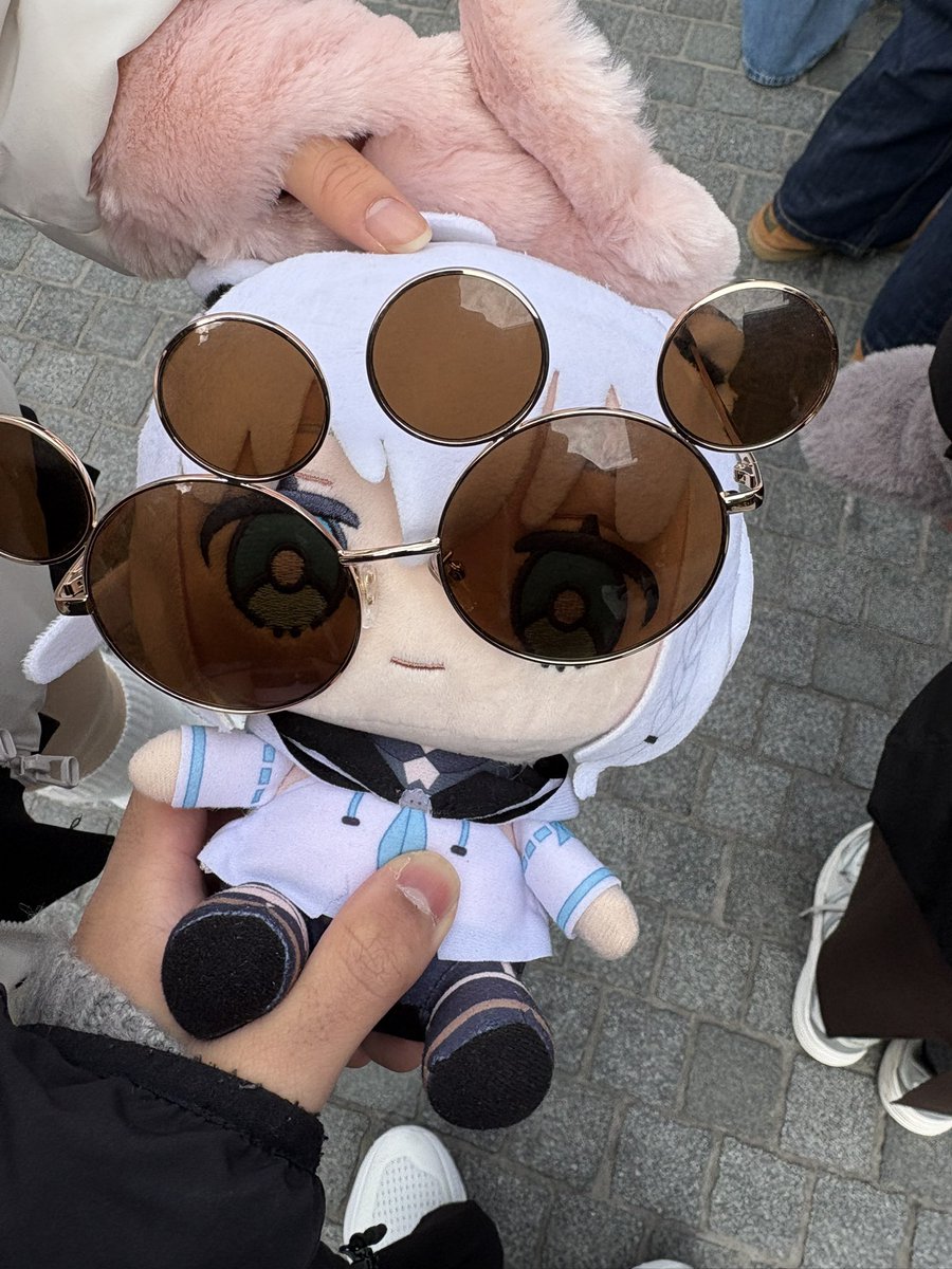 似合ってんなぁフブちゃん