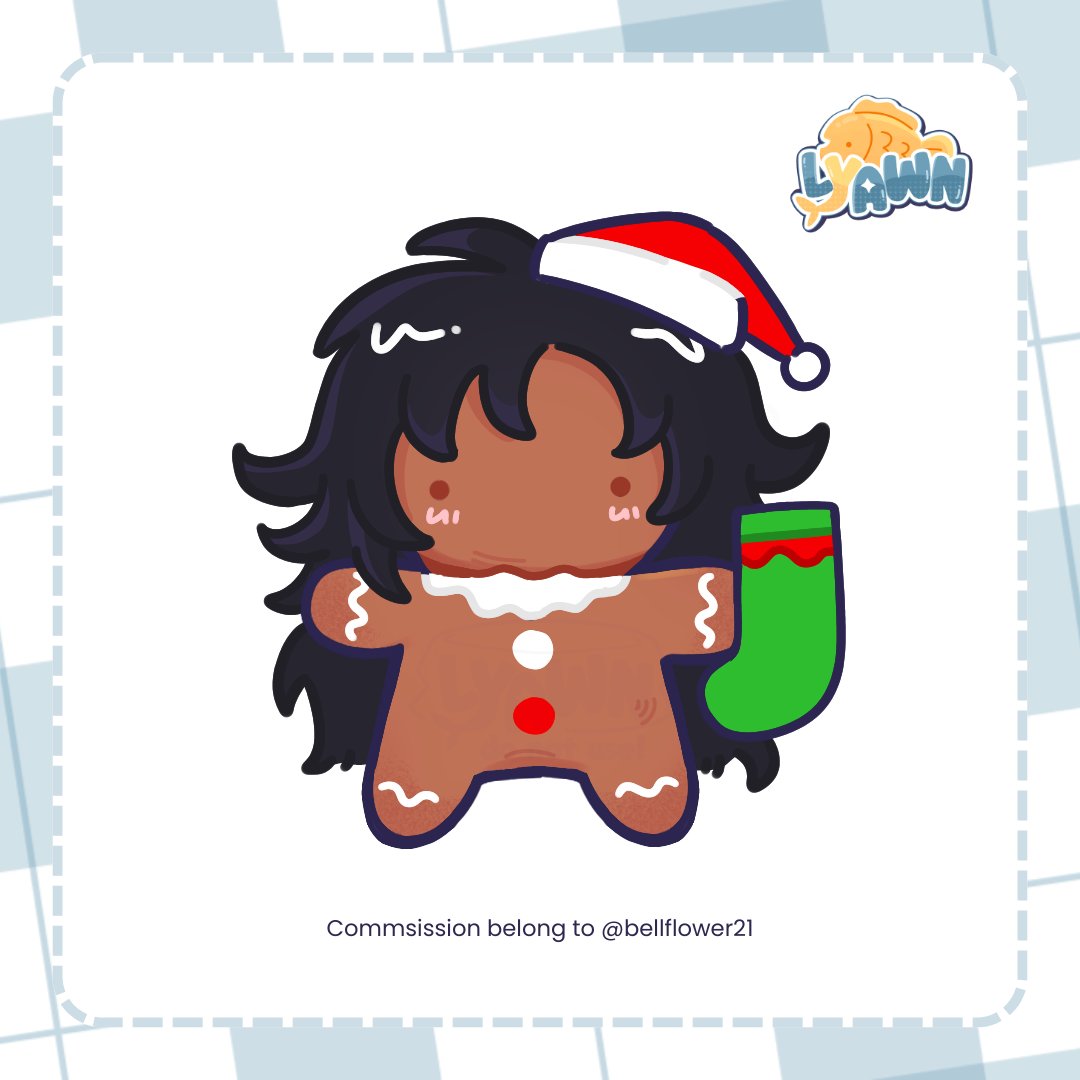 lyawn__'s tweet photo. Gingerbread YCH #VGenComms for @/bellflower21

✦ VGen: https://t.co/2PW1xu5kOo
(40% OFF → only $3 Until 27th) https://t.co/IsGQtUxW3A