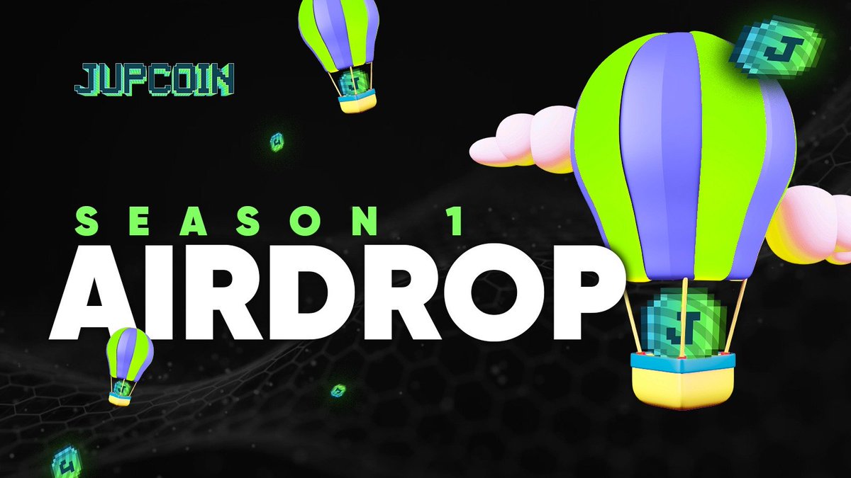 JupiterCoinXSol's tweet image. We are launching soon ! 🚀

$JUPCOIN is a decentralized token built on #Solana

First 1,000 Address will get 100,000,000 $JUPCOIN 🪐

Airdrop open 🪂 Drop your $SOL address &amp;amp; RT ♻️

Snapshots 12 hours ⏳