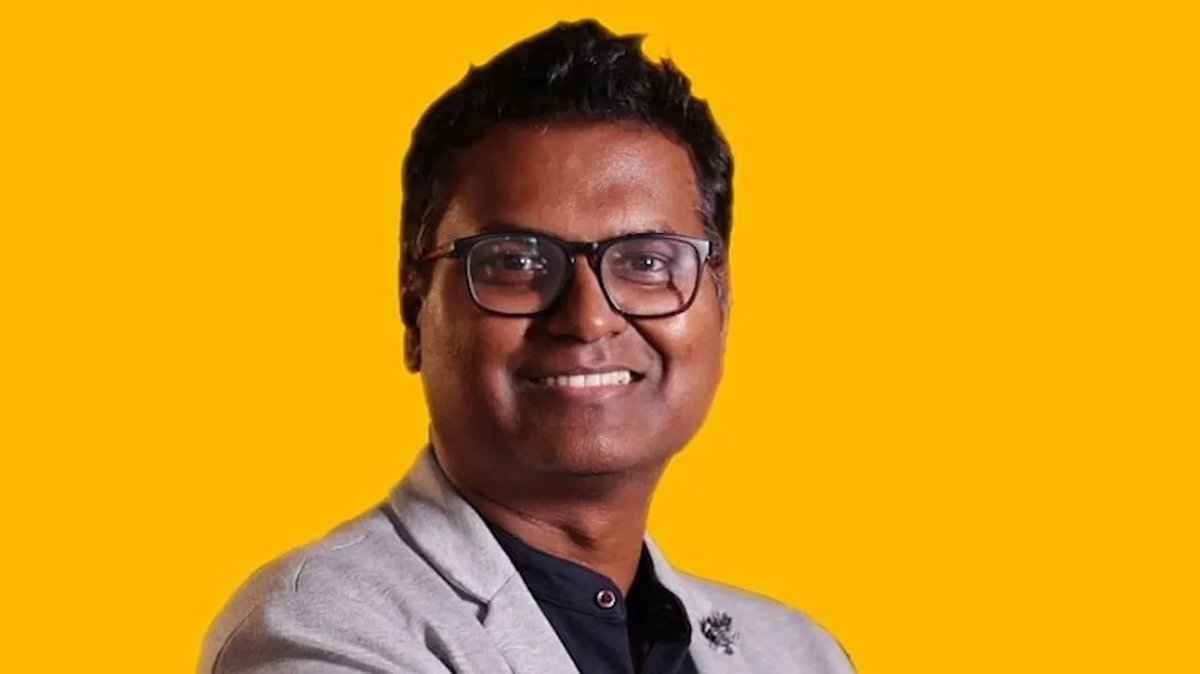 BestMediaInfo's tweet image. Former LS Creative MD and CCO Manesh Swamy launches First AI venture 

bestmediainfo.com/mediainfo/adve… 

#AI #ChiefCreativeOfficer #CoFounder #ManeshSwamy