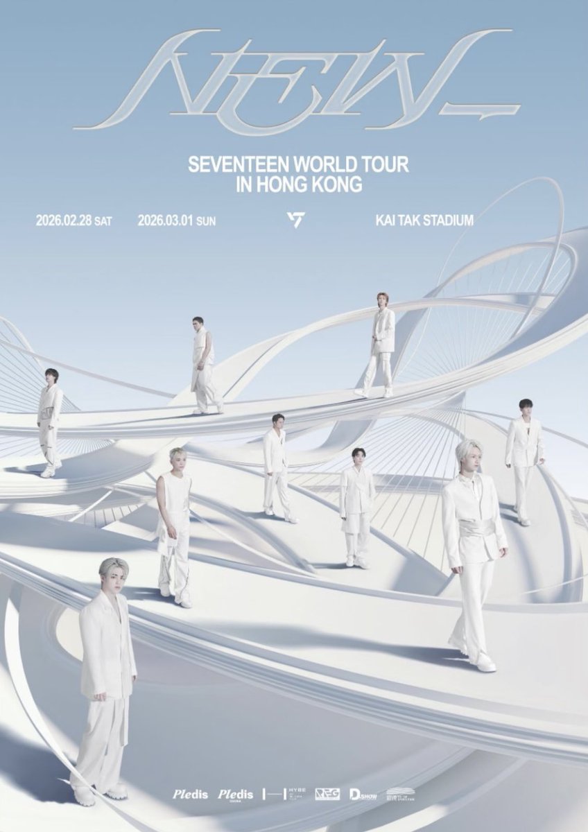 SEVENTEEN SVT WORLD TOUR [NEW_] in HongKong🇭🇰concert ticket