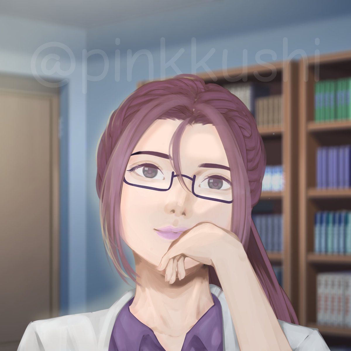 pinkkushi's tweet photo. #intp #illustration https://t.co/uRRmtsinRB