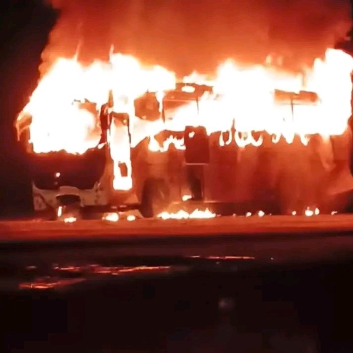 Boda boda you will leave to regret this action. Torching a <a href="/mashpoa_/">Mash Poa East Africa Limited</a>  bus will be your undoing. Never again.