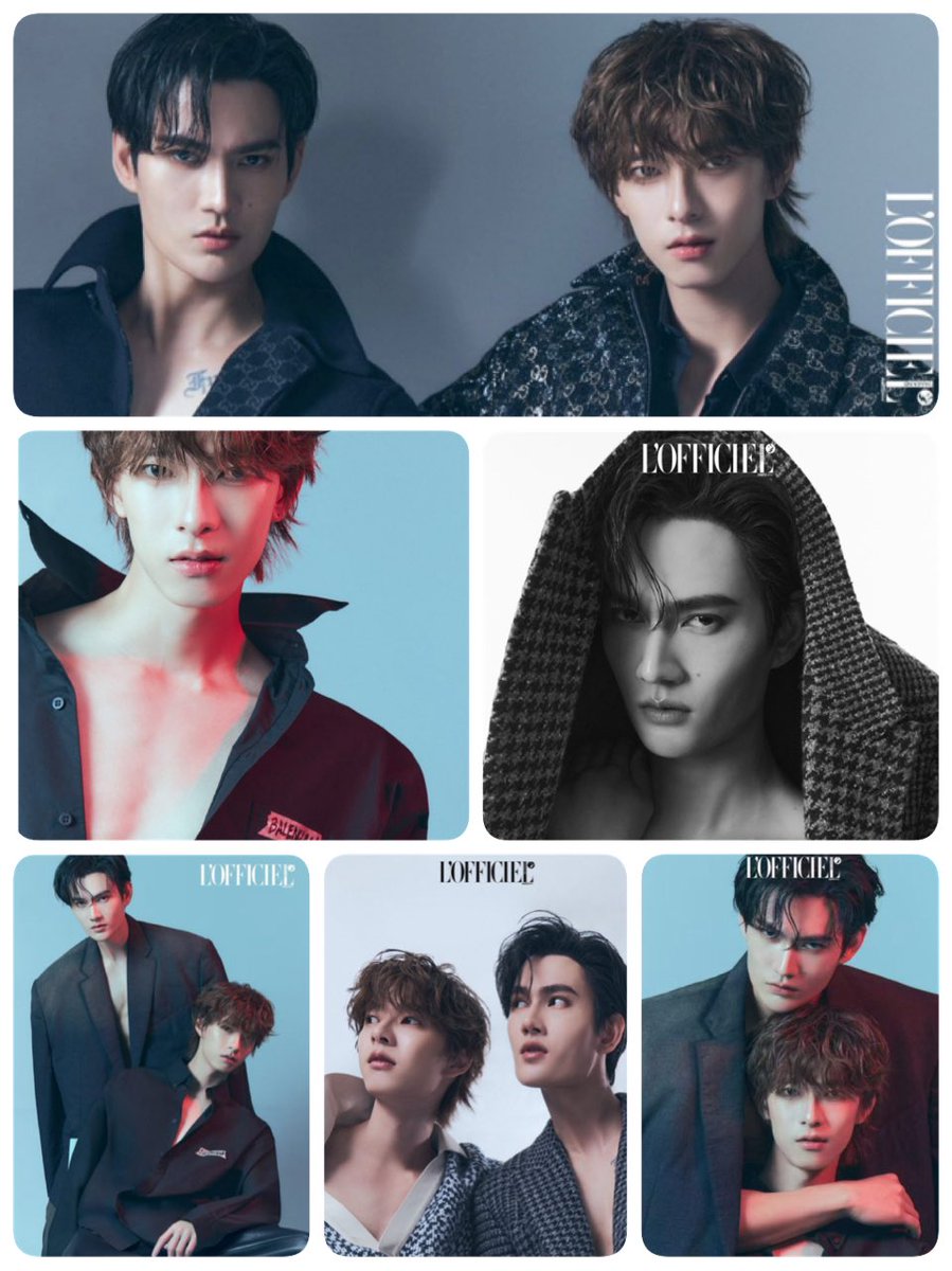 PoohPavelLover's tweet image. 📓L’OFFICIEL Magazine x POOHPAVEL📓

ไม่รู้จะหาคำอะไรมาเปรียบ แต่ดีมากทุกรูป ทุกการโพส ชวนหลงไหล เหมาะมากอีกอย่างคือการเป็นนายแบบ นึกว่าลูกครึ่ง อีกคนหน้าคาวาอี้ ส่วนอีกคนหน้าฝรั่งมาก ชอบจังเลยเซ็ทนี้🥰❤️

#LOfficielThailand
#LOfficielMode
#CoolGuy
#ppoohkt #pavelphoom #poohpavel