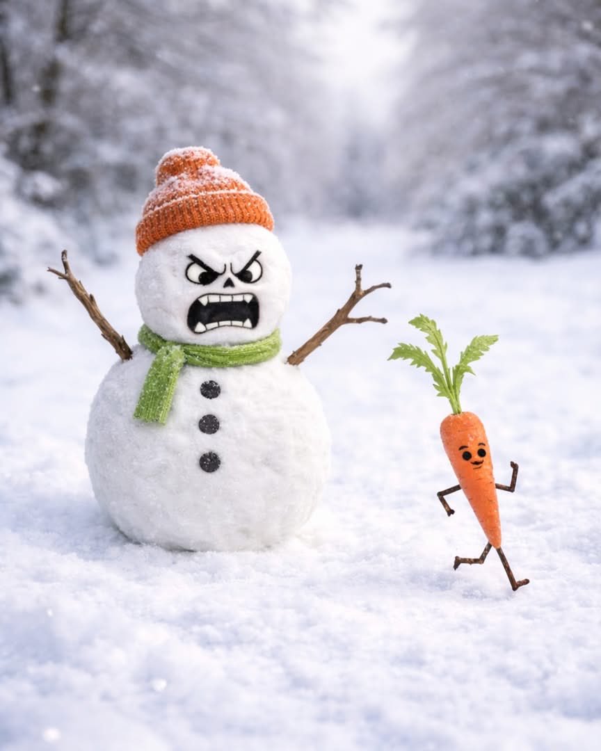 Someone has a runny nose