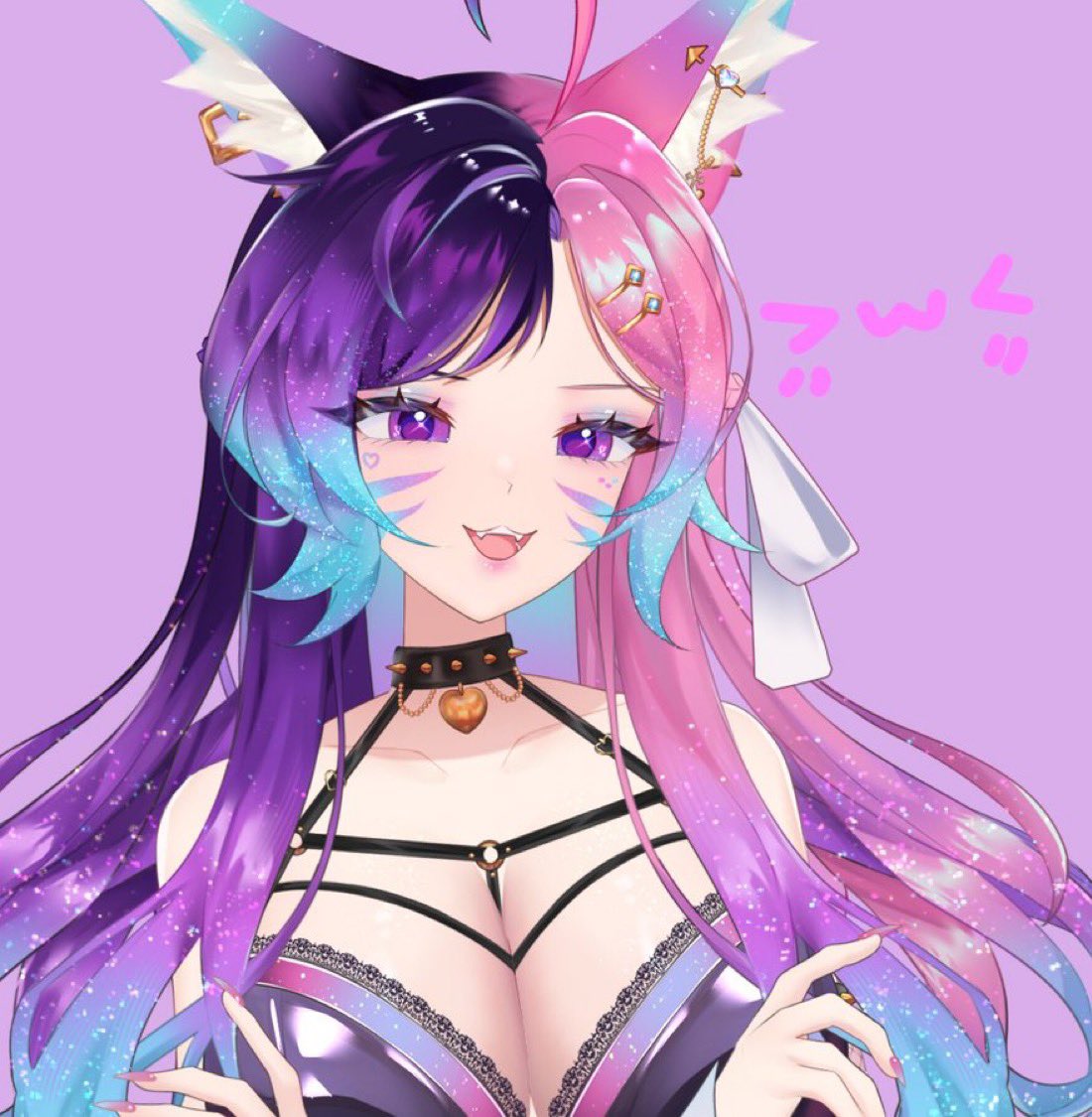 ShylilyVirus_0's tweet photo. This week's Vtuber is @starlifox!! #Vtuberweekly
You like what you see? Good cause, what you just welcomed in is a bag of fun and cute times! She is as friendly as she is huggable. She even has cushions for you!!… Not like that, you pervs!! https://t.co/QFLGttmIox
