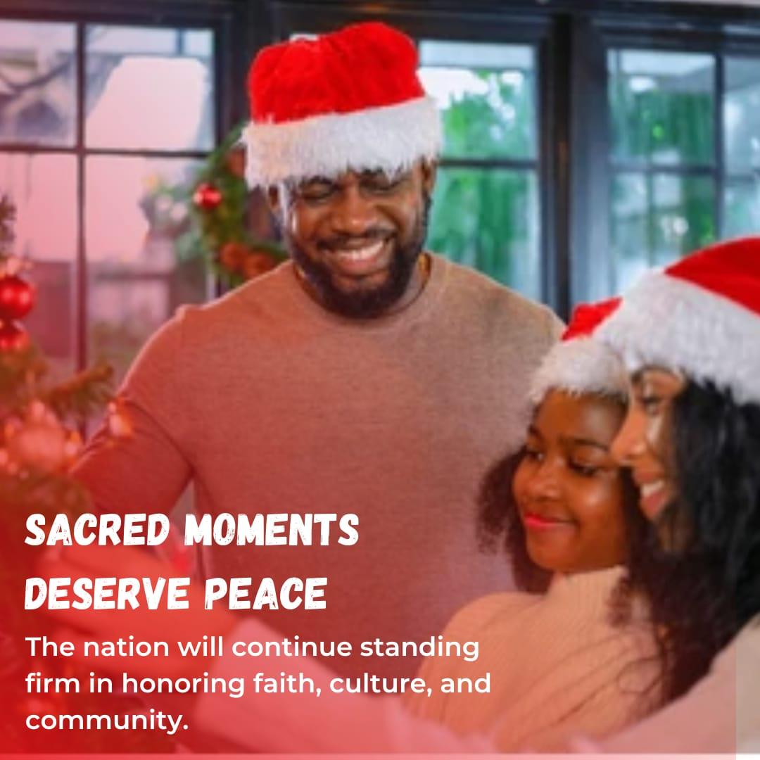 Tanzania’s calm during sacred seasons reflects national maturity. The people understand that peace is an active choice. Disrupting Christmas would only harm citizens, and that is why such plans have failed to gain support. Imani Bila Taharuki #ChristmasWithoutChaos