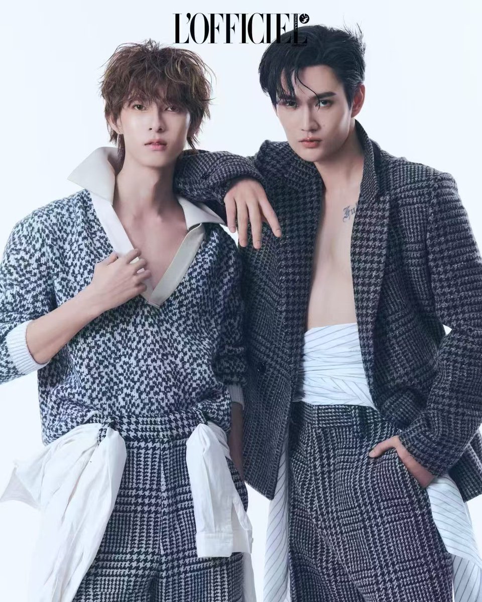 Poohpavel 雑誌 🏎️Pitbabe The Serises🏍️ I Pooh & Pavel Thai BL Series CRUSH