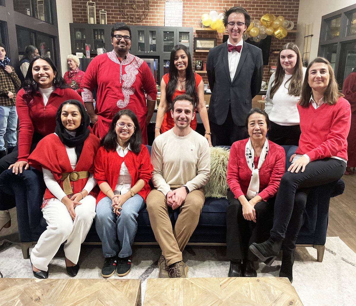 triparnasen's tweet photo. Feeling so grateful after a wonderful #SenLab holiday celebration 🎉... Only a few months at @OhioState @OhioStateMedOnc and so thankful for this incredible lab family, our collaborators, friends, and community.
2025 has been a milestone year- moving from NYC to Columbus. Excited to welcome new members and celebrate a thoughtful, driven, and genuinely fun team. Science is a team sport, and I feel lucky every day to work with this group.
So much to look forward to in #LungCancer #Research and #Innovation, and cannot wait to make new advances for patients in 2026✨🎄🥳
#LCSM @IASLC @LUNGevity @lcrf_org @lcfamerica @LiveLung1 @OncoAlert @oncodaily @lcsmchat @OhioStateWIMS @OSUCCC_James @AsrarAlahmadi @RobertoBoreaMD @GianniNigita