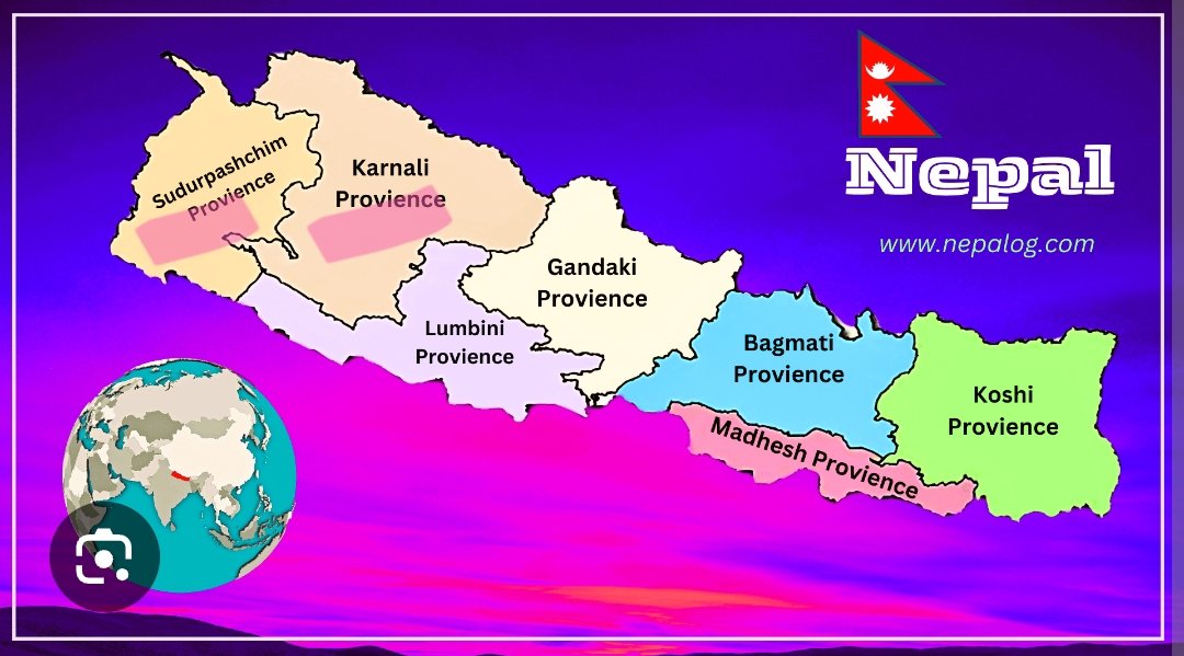 joraman100's tweet photo. Nepal declares 97 himalayan peaks free to climb. 🗺️
And all these himalayan are situated in Sudurpaschim and Karnali province of Nepal.🙏🇳🇵🏔️ #Mountain #Nepal #Sudurpaschim #Karnali #Api #Saipal https://t.co/xL8ND14x8M