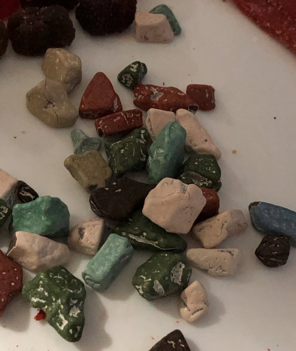 Piedras mexicanas.