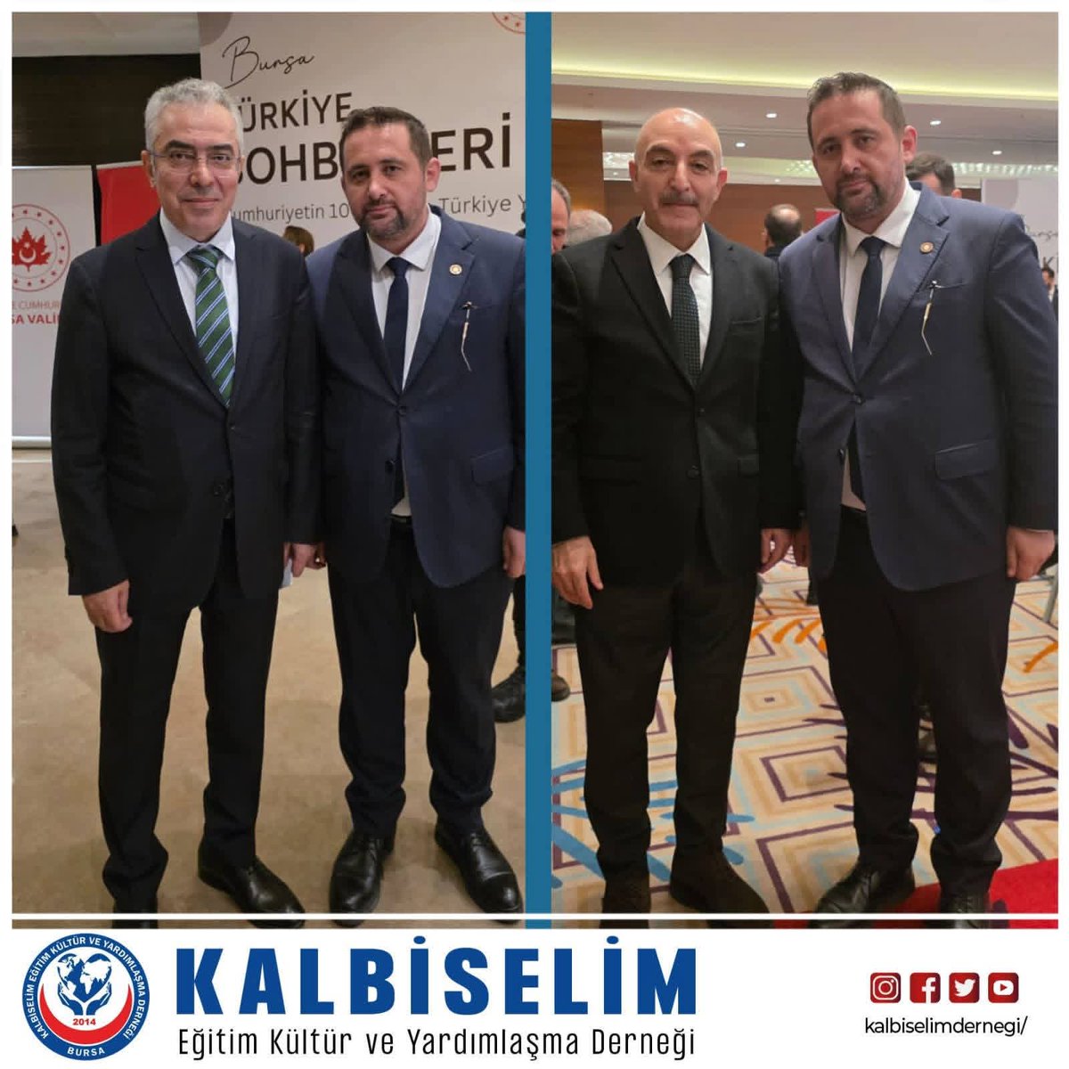 Kalbiselim16's tweet photo. CUMHURBAŞKANLIĞI TÜRKİYE SOHBETLER  TOPLANTISINA KALBİSELİM DERNEĞİ OLARAK KATILIM SAĞLADIK. https://t.co/UqryjSFJGB