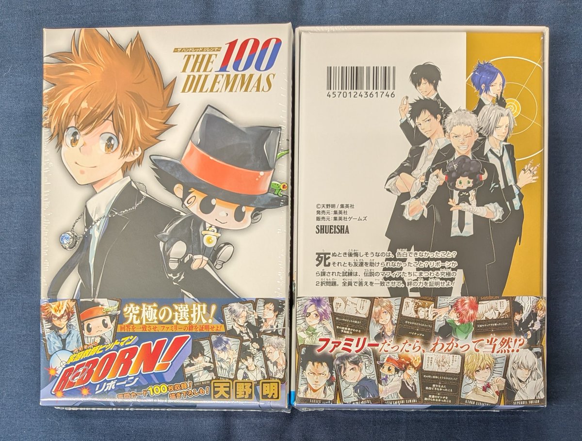 新作】 『家庭教師ヒットマンREBORN! THE 100 DILEMMAS -ザ ハンド