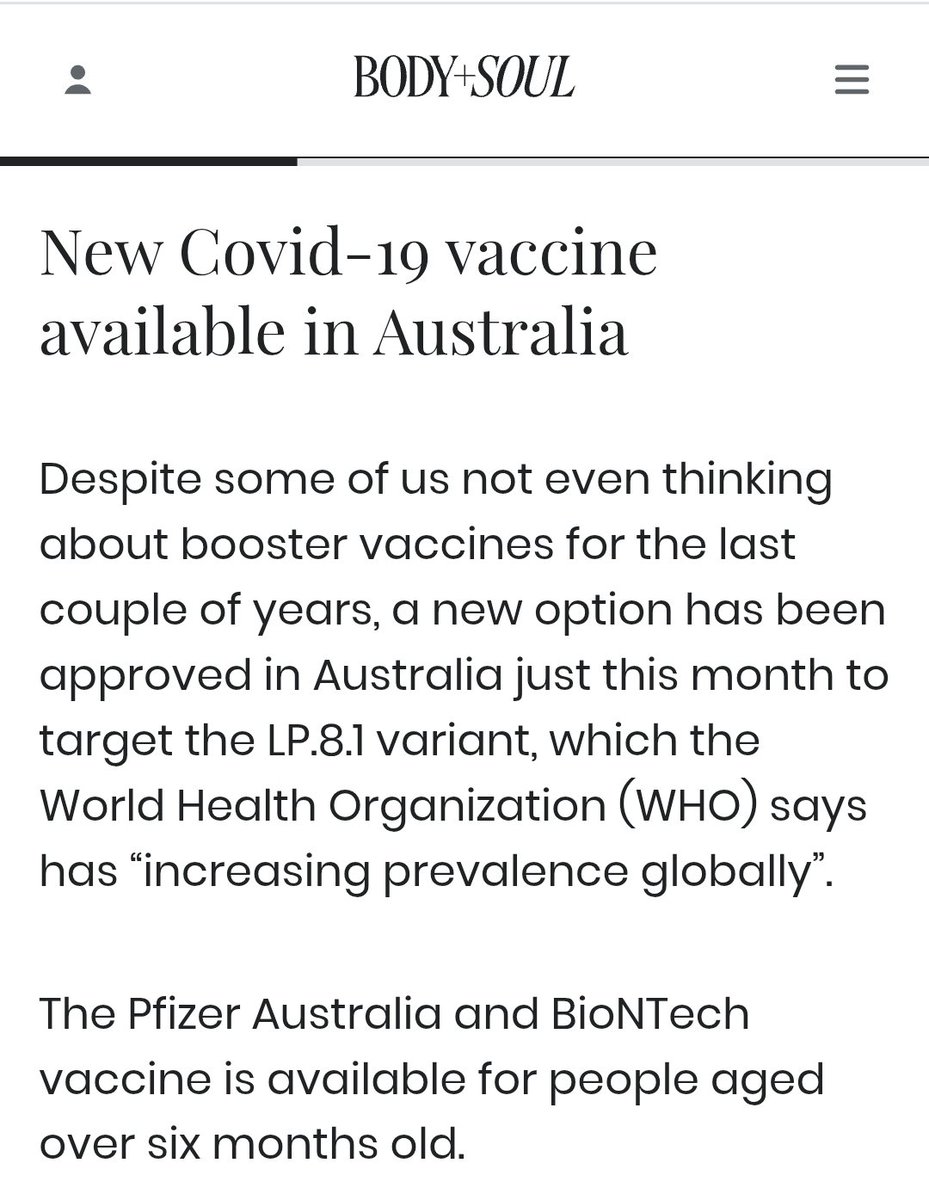 HiroOonada69's tweet photo. For the absence of any doubt this is what the article says about vaccination. https://t.co/7aio94ZrFK