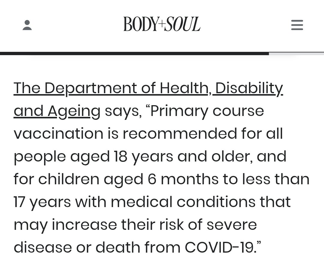 HiroOonada69's tweet photo. For the absence of any doubt this is what the article says about vaccination. https://t.co/7aio94ZrFK