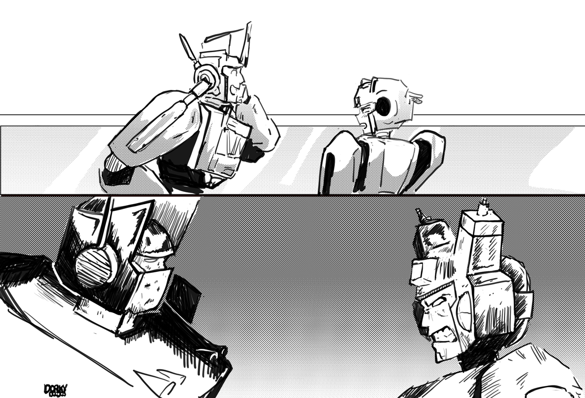 Dorkydoodoo's tweet photo. "did I ever tell you that you're gorgeous to me?"
"stop messing with me, prime."
#oplita https://t.co/B8GLKwnldX