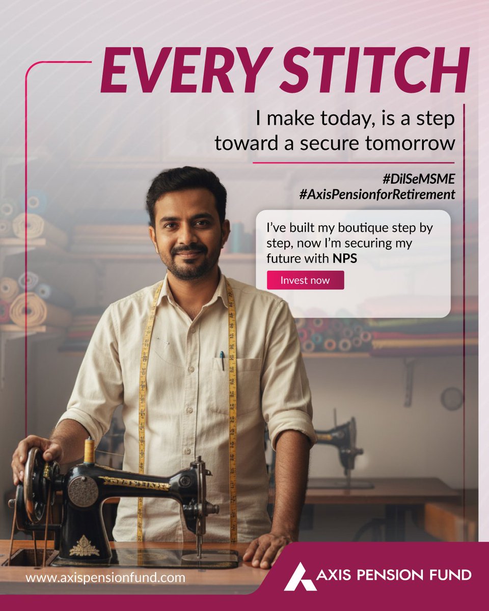 Axis Pension Fund tweet media