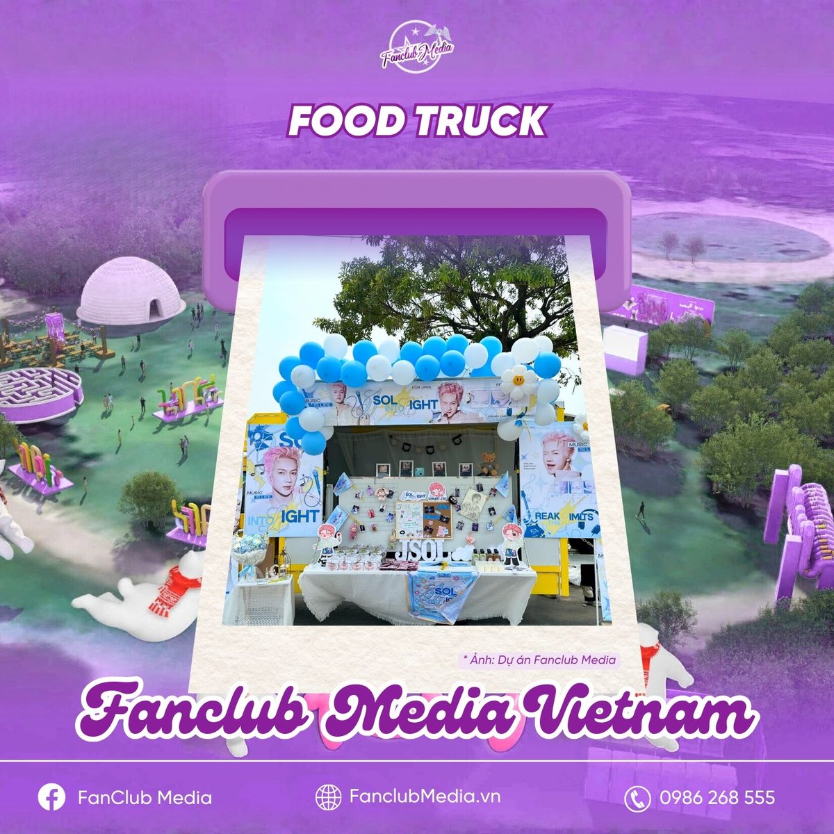 FanClubMediaVN's tweet image. ❄️ MÙA ĐÔNG KHÔNG LẠNH, VÌ CÓ FAN SƯỞI ẤM CHO IDOL TẠI ĐÔNG FEST

#FanClubMediaVietnam #IdolAdvertising #quangcaothantuong #quangcaoIdol #tiepungthantuong #ĐôngFest #NooPhướcThịnh #VũCátTường #Thắng #BíchPhương #QuangHùngMasterD #NguyễnTrầnTrungQuân #Lamoon #TheFlob