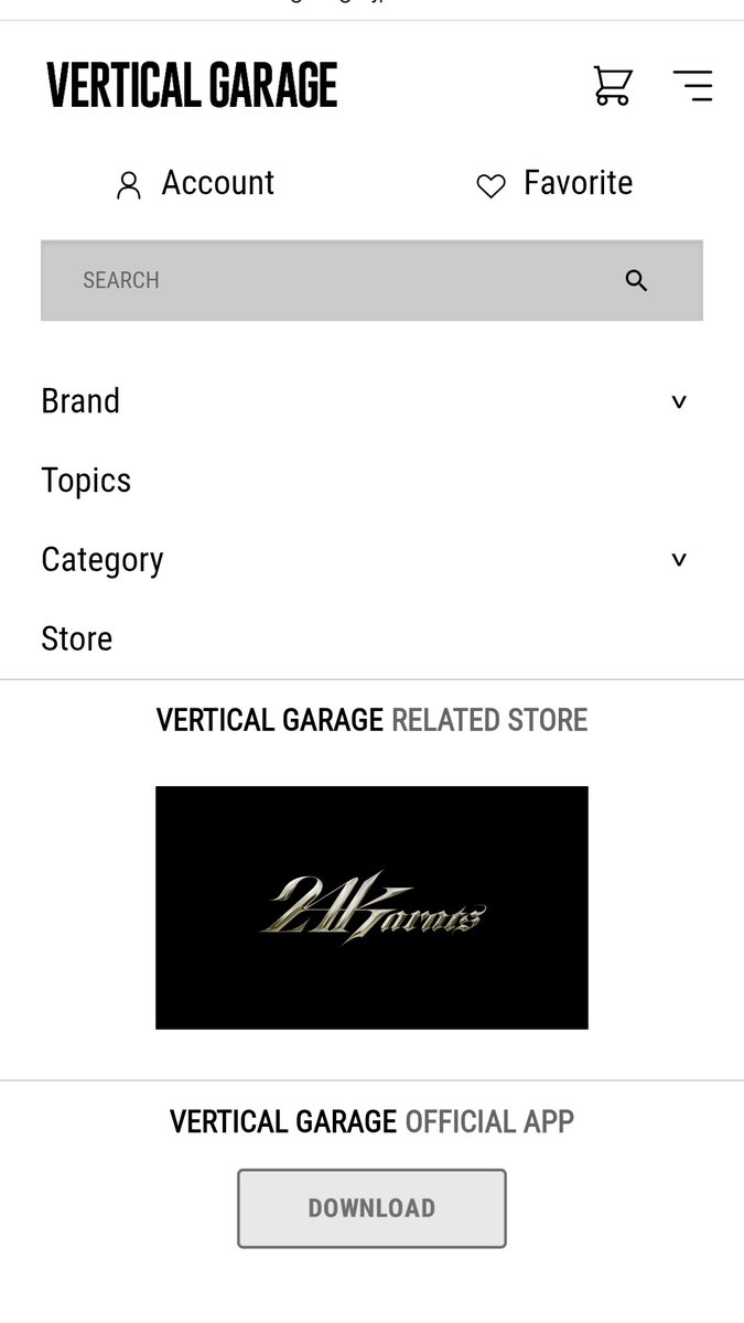 なるほど次の店も LDHブランド扱ってるからか と思ったらそもそも24