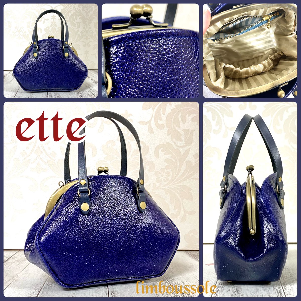 リンブッソル バルドゥリバッグ ネイビー リンブッソル🍎 (@limboussole) / Posts / X