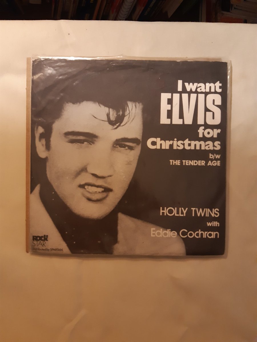 SQR45's tweet image. ADVENT RECORDS 21 &amp;amp; 21A
One for Santa's wish list and, as a bonus on the shortest day of the year, my shortest single (about 6") by those chart-topping popsters the Leningrad Psaltery players.