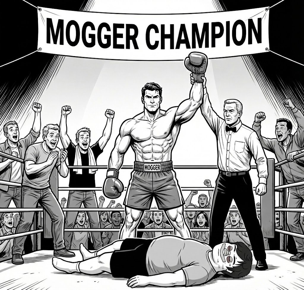 PROFITcoin_SOL's tweet photo. We're the real $MOGGER(S), Lets Keep MOGGING https://t.co/qpO03IgQg5
