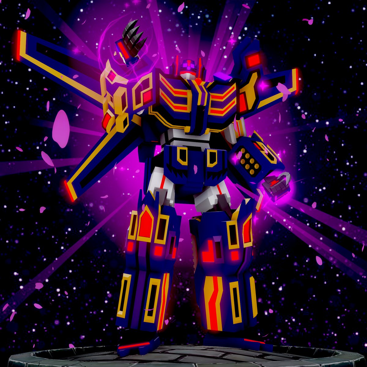 Star Quantum (Mecha VTuber) // VClanker tweet media