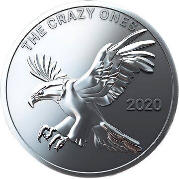 EVERYONE IS STUDYING UP ON #SILVER

MAYBE A CERTAIN GROUP WERE RIGHT ALL ALONG 😉

AS IT SAYS ON THE APPLE EMOJI OF THE #SILVER COIN 🪙 IF YOU ZOOM IN: 

“THE CRAZY ONES.”

From Steve Jobs:

“Here's to the crazy ones. The misfits. The rebels. The troublemakers. The round pegs in