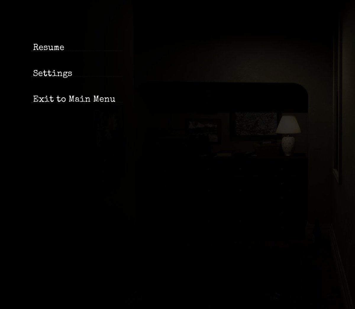 MisterSpookies's tweet photo. Testing... #horror #pausescreen https://t.co/VXexwXwkRU