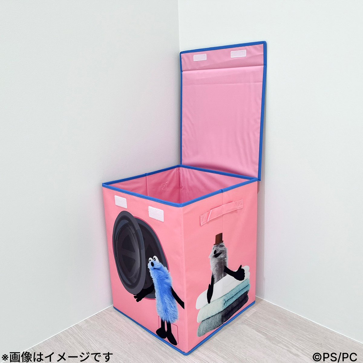 税込総額 15400円 新品　ランドリーBOX ５個セット　ピンクドット他 マツココ⭐パペットスンスン／ Xで応募｜第2弾 「ランドリーボックス