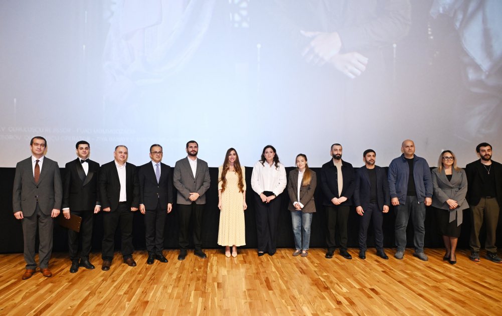 scaragovaz's tweet photo. Arzu Əliyeva “Harmoniya” sənədli filminin təqdimatında iştirak edib.
Ətraflı: https://t.co/eOhgV3e2m8
#diniqurumlarlaişüzrədövlətkomitəsi #bakımediamərkəzi #mənəvidəyərlərintəbliğifondu #harmoniya https://t.co/eLINZfaDSH
