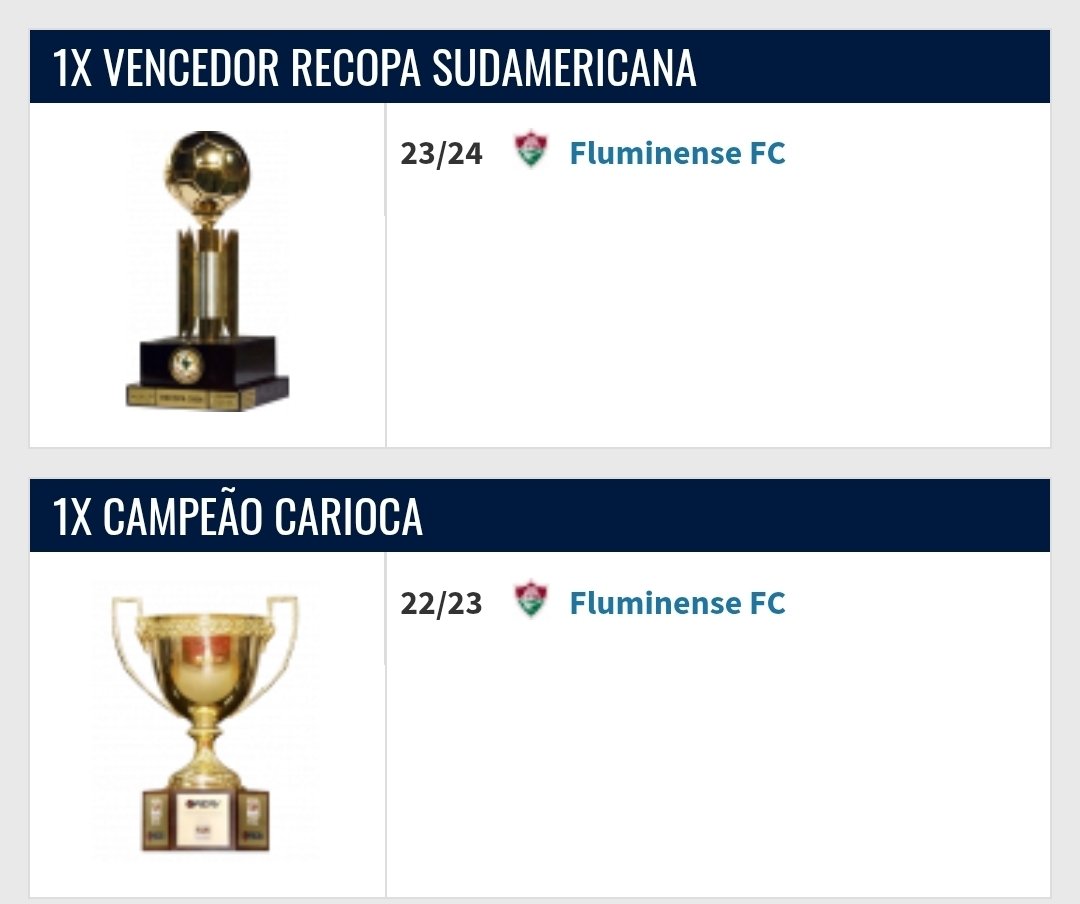 vini_hellmann's tweet image. literalmente, se não fosse a libertadores 2023 Diniz só teria um único título na carreira. (recopa sudamericana é campeão da libertadores x campeão da sul-americana)