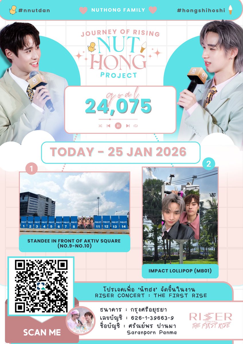 NUTHONG FAMILY TH tweet media