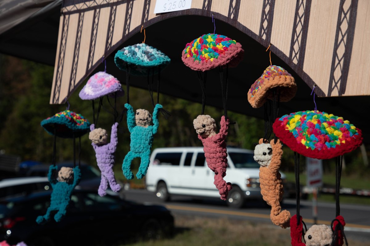 We love a crafty vendor.  Vendor registration for 2026 will open early January.  These spots sell out fast, so make sure you're following along to secure your spot.