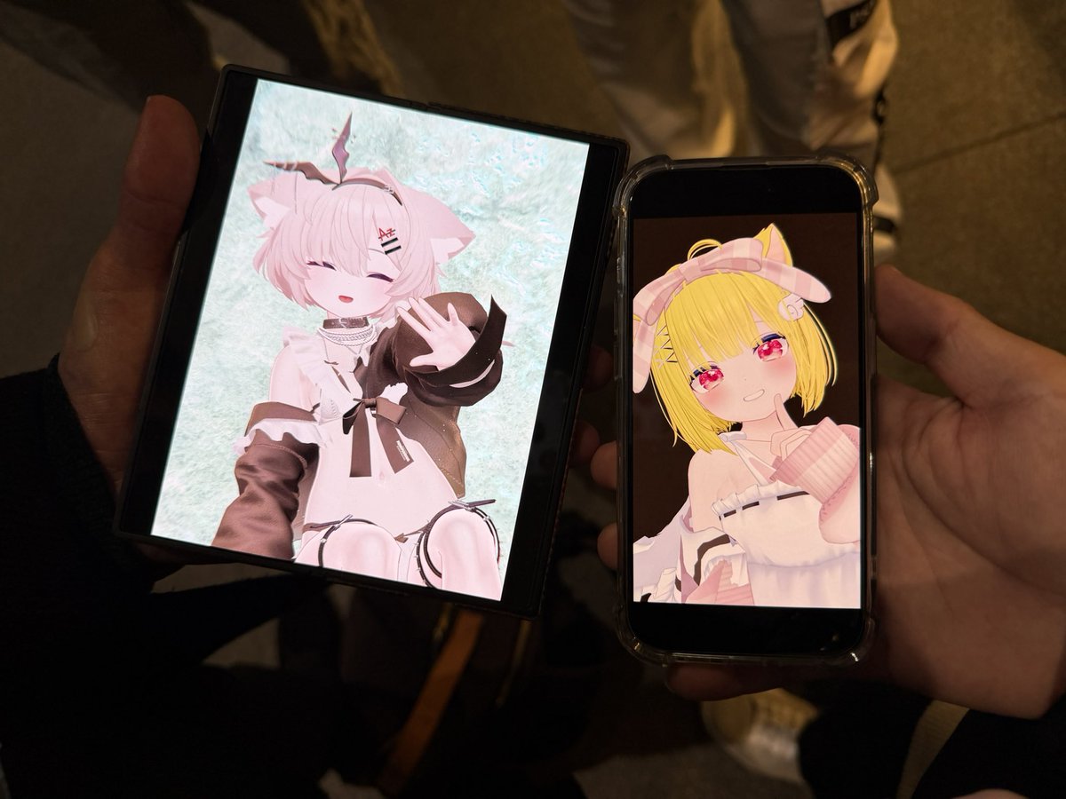 たくさんの人たちと会えたァ！！ #VketReal2025Winter