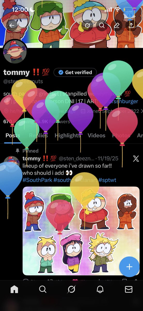 tommy ‼️💯 tweet media