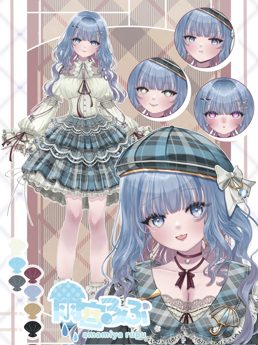 雨宮るぷ🔎☔@VTuber準備中 tweet media