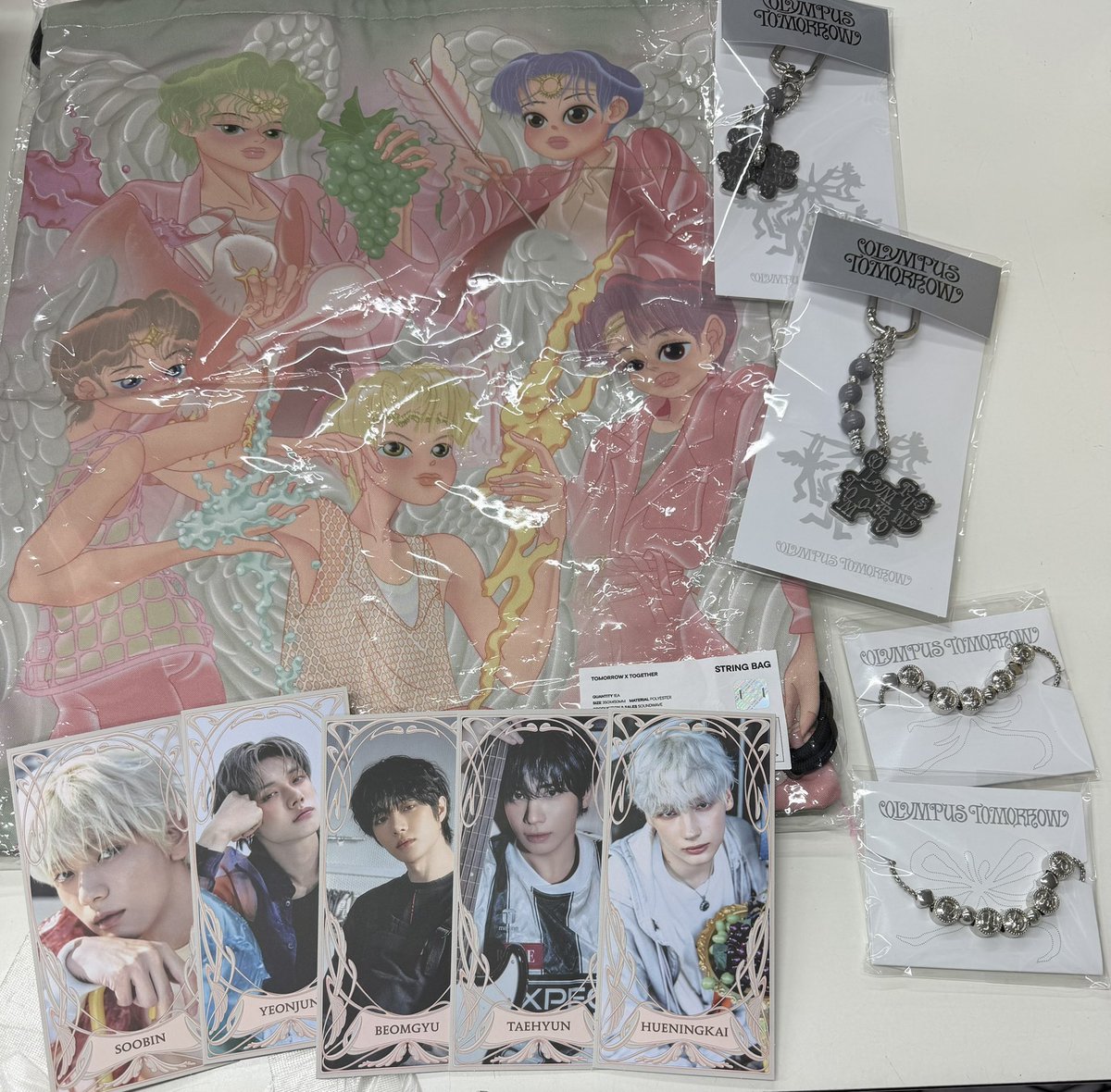 TXT TXT SEASON'S GREETINGS2025 ポップアップグッズが入荷