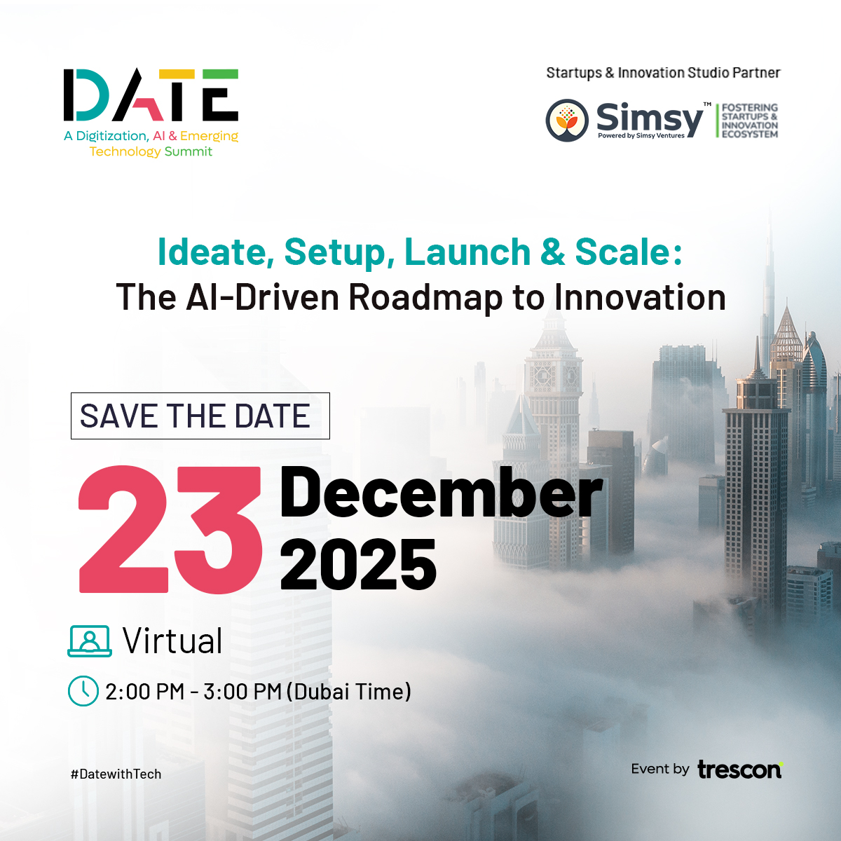 Date with Tech tweet media