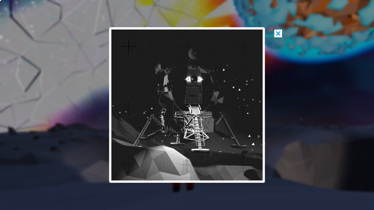 Montando base en la luna para buscar tungsteno, y en mis caminatas me encuentro el módulo lunar de la misión Apolo 11 

#Astroneer 
#NintendoSwitch2 
<a href="/astroneergame/">ASTRONEER</a>