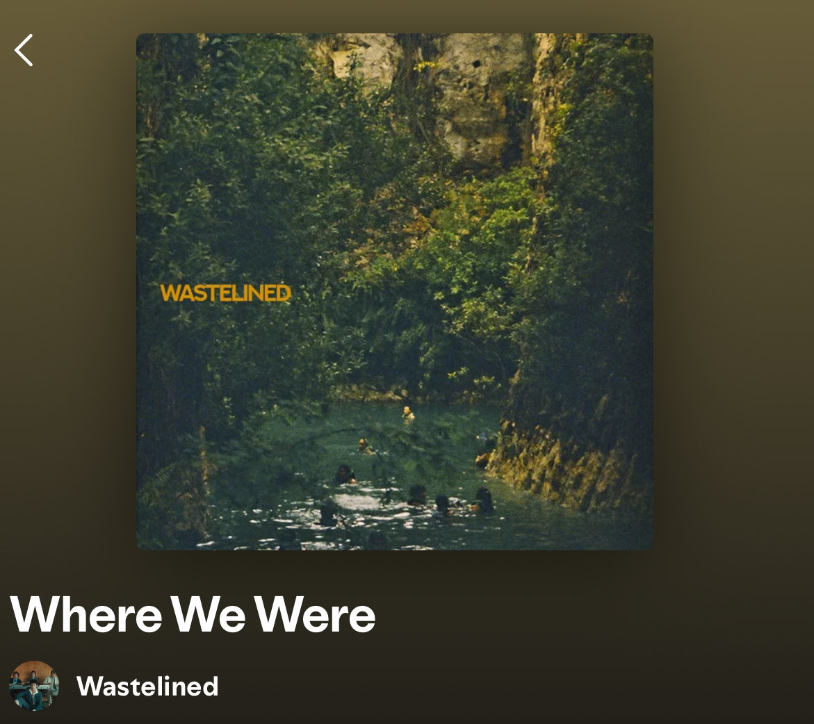 wastelined's tweet photo. New EP “Where We Were” out now!! Check it out! https://t.co/GQwYoRkbNd