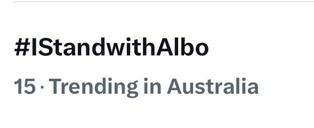 JayJay91341991's tweet image. Keep it going Australia!  Let’s show the putrid media and LNP. 👏 

#IStandwithAlbo