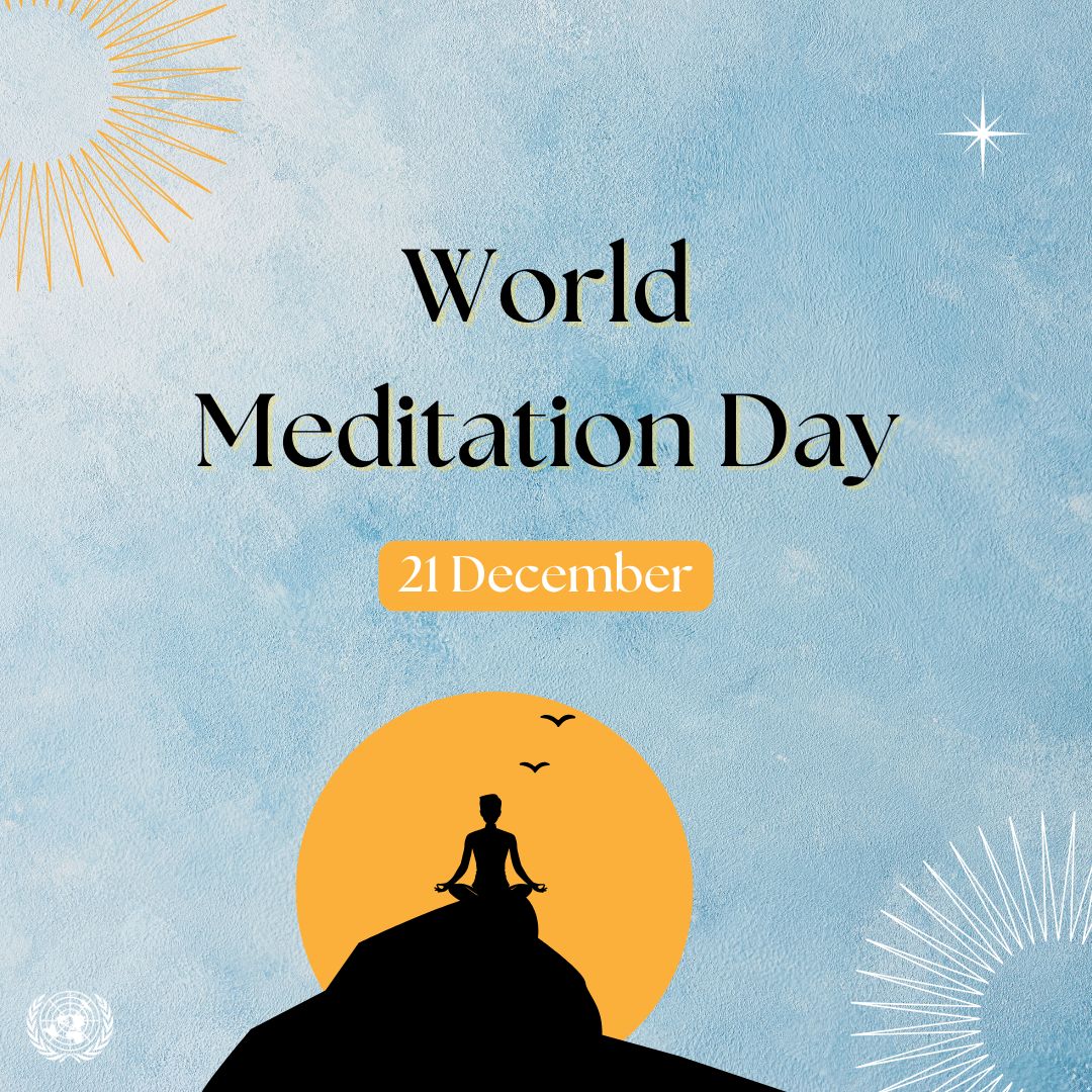 In a world facing conflict, anxiety, and acceleration, the <a href="/UN/">United Nations</a> reminds us: peace begins within.

On #WorldMeditationDay2025, we explore meditation, stillness, and the forgotten power of waiting—bridging faith, mindfulness, and global well-being.👇

jobethmedia.com/world-meditati…

#SDG3