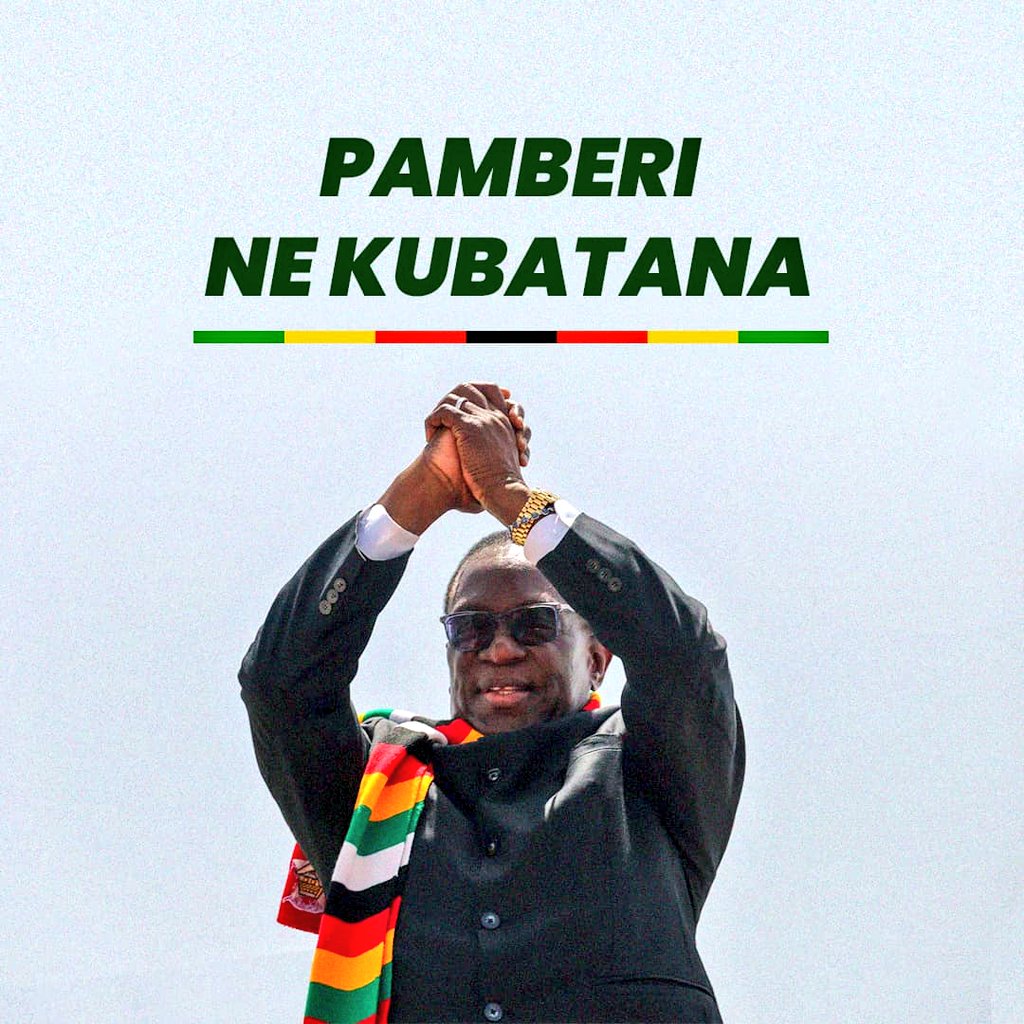 ChinamasaPA's tweet photo. Today, as Zimbabwe marks National Unity Day, we honour the enduring wisdom of the 1987 Unity Accord - a conscious choice by patriots to place national stability, peace, and progress above division and personal ambition. As ZANUPF, we remain anchored in the conviction that unity is not a slogan, but a discipline that safeguards our sovereignty and strengthens our collective future. 

Under the leadership of His Excellency President Emmerson Dambudzo Mnangagwa, the Second Republic continues to advance dialogue, reconciliation, and development as pillars of nation-building. 

On this day, we recommit ourselves to protecting peace, rejecting division, and working together as one people, one nation, and one Zimbabwe. 🇿🇼

Those who have eyes, let them “eye,” and those who have ears, let them “ear.” Nokuti hatigoni kurega kutaura izvo takaona neizvo takanzwa.