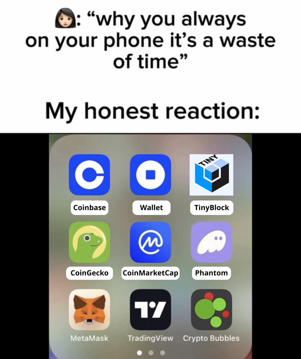 TinyBlock tweet media