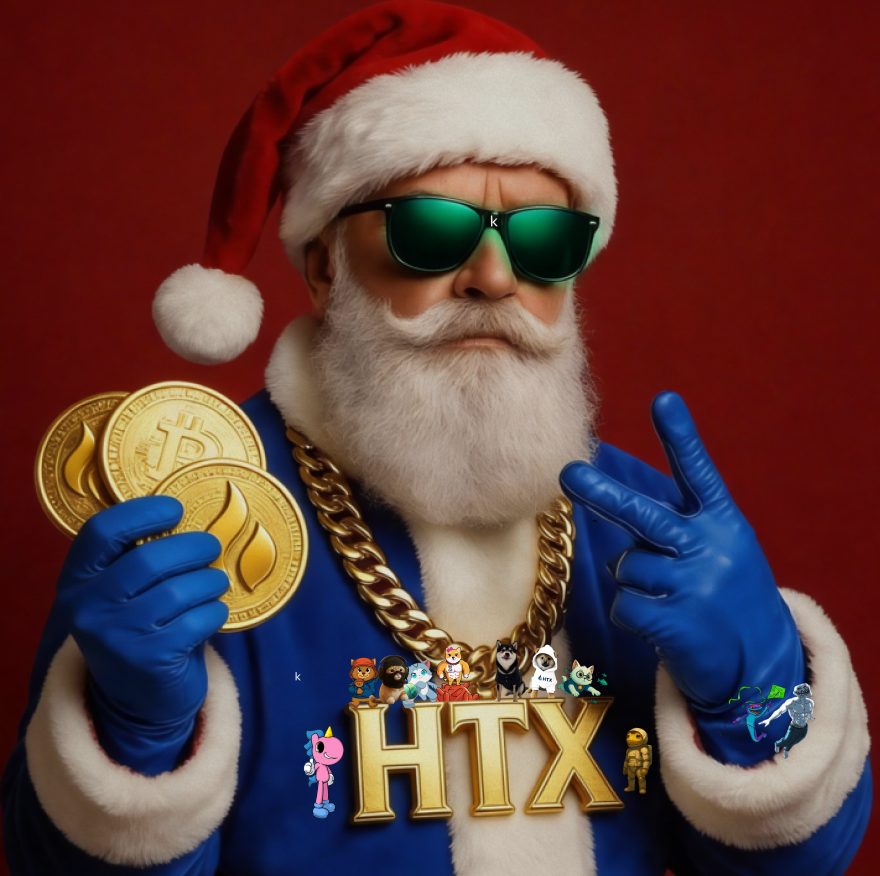 HTX_Global's tweet photo. 🎅 Santa’s stacking hard… 
Which crypto made the nice list? https://t.co/f6bVX5QXBX